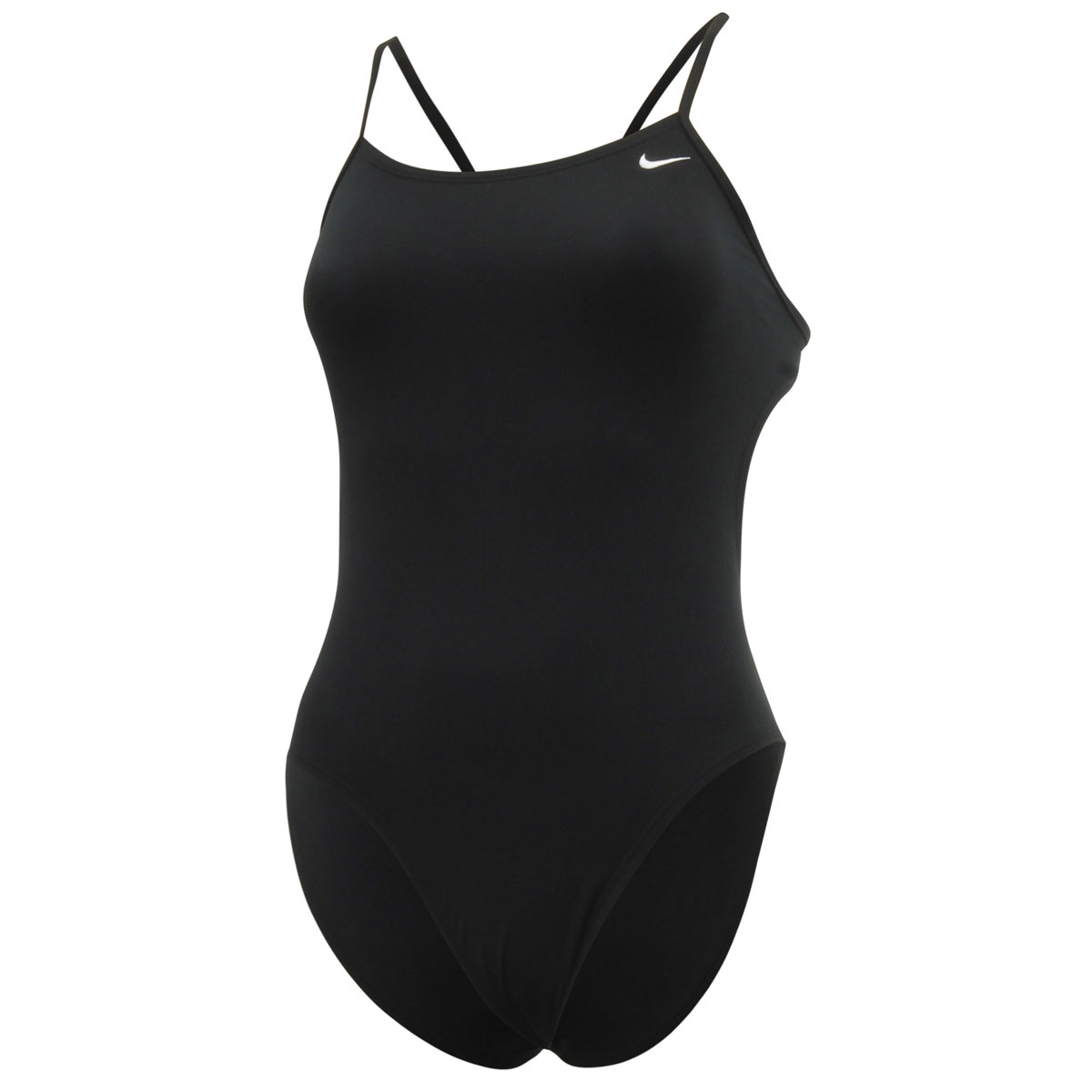 nike cut out tank swimsuit