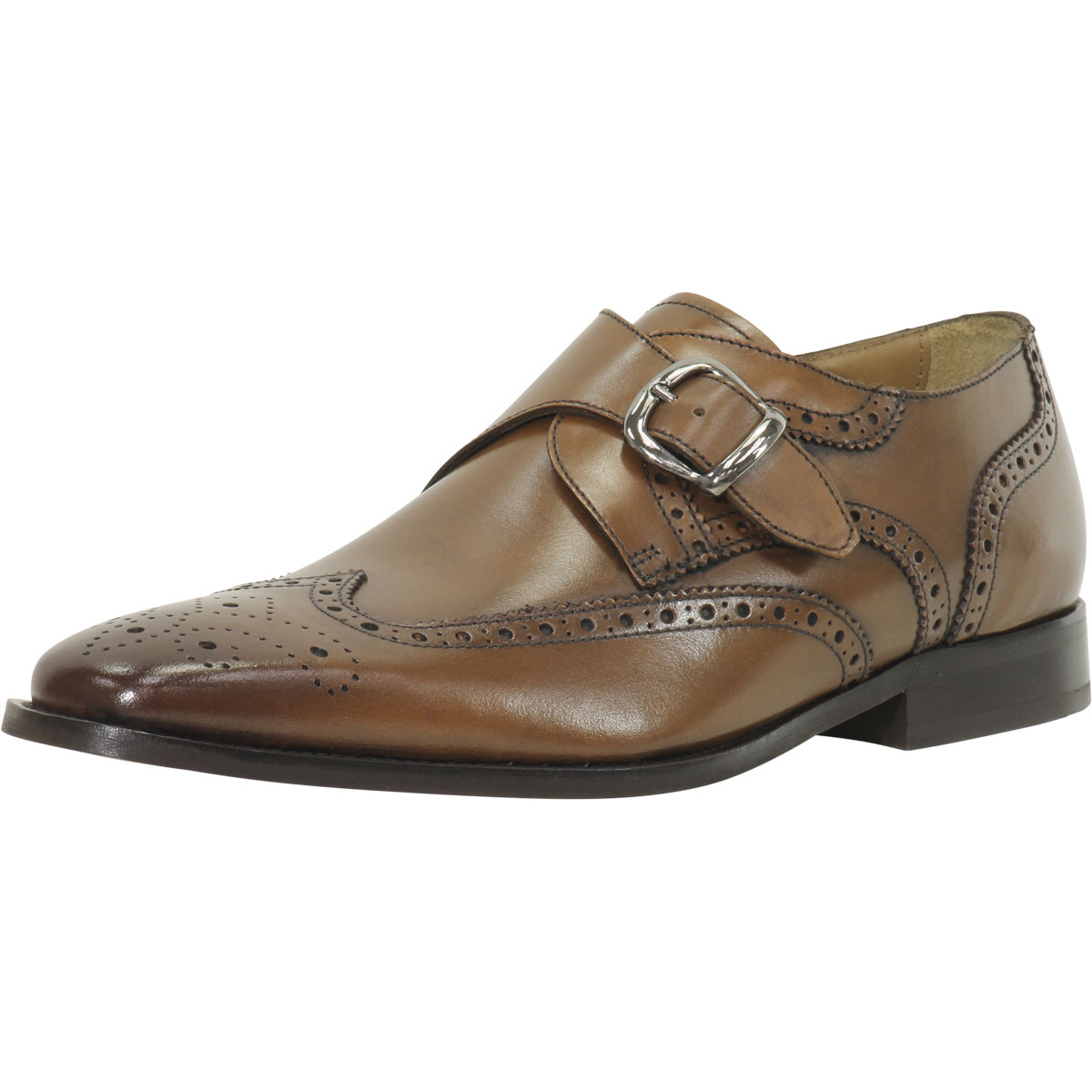 florsheim sabato wingtip monk strap
