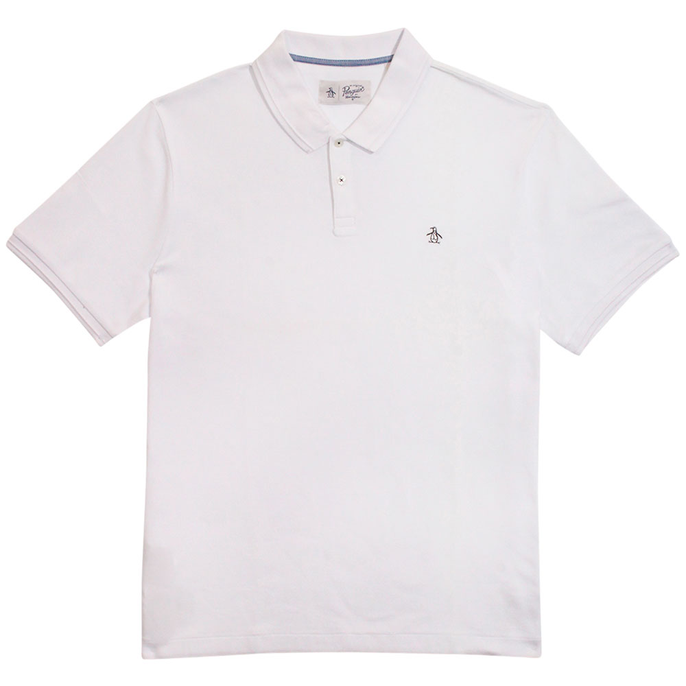 Original Penguin Daddy-O 2.0 Short Sleeve Cotton Polo Shirt