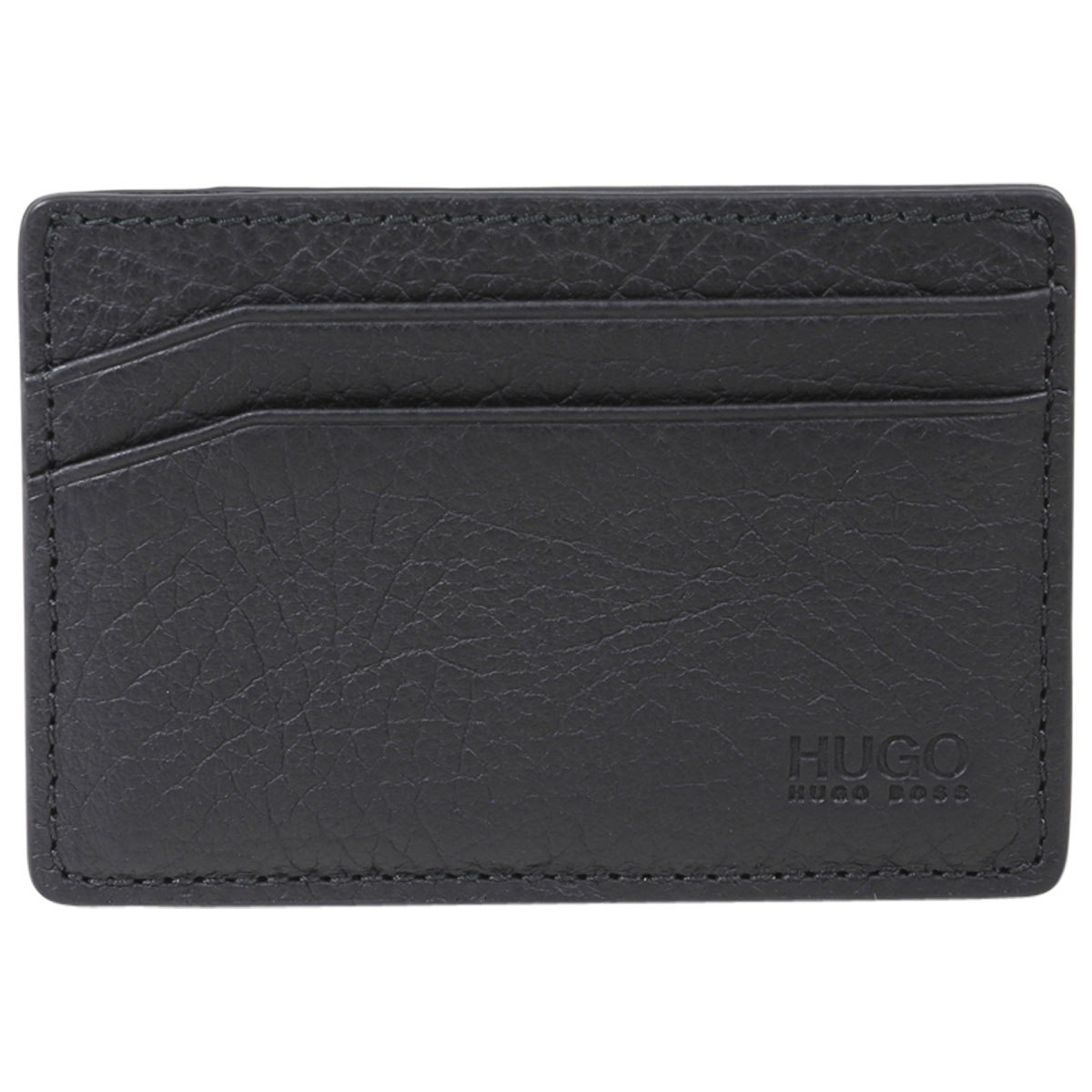 Hugo Boss Men's Victorian Genuine Black Leather Money Clip Wallet eBay