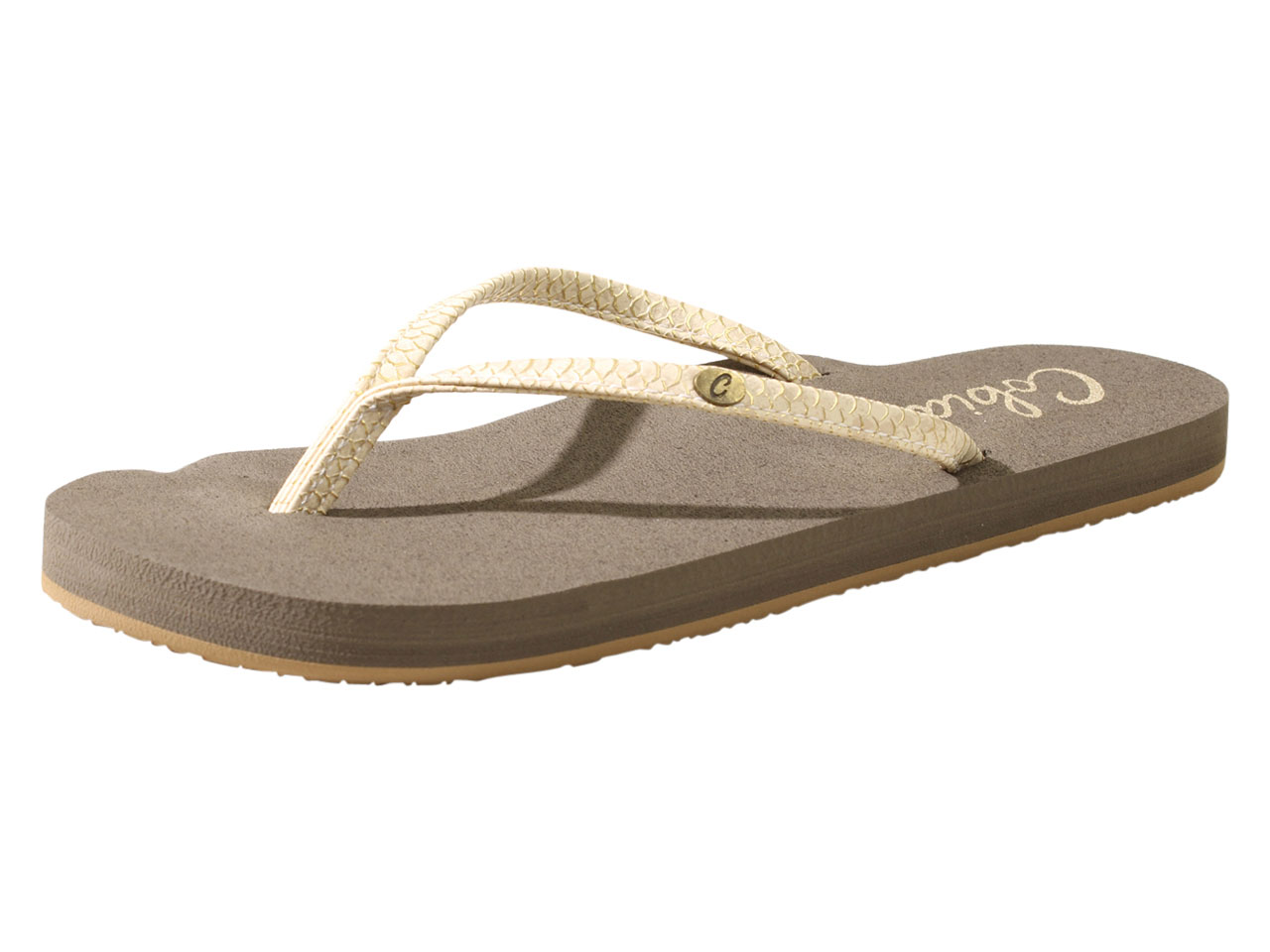 Cobian Braided Pacifica Flip Flops Women/'s Thongs Sandals Shoes