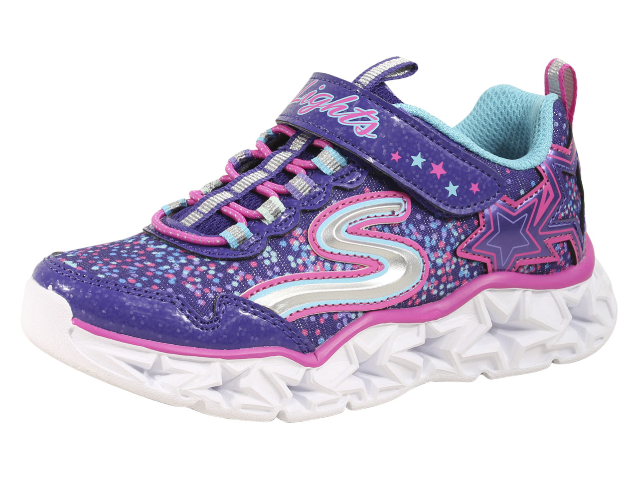 skechers little girl s s lights galaxy lights sneakers skechers s lights galaxy lights girls light up shoes