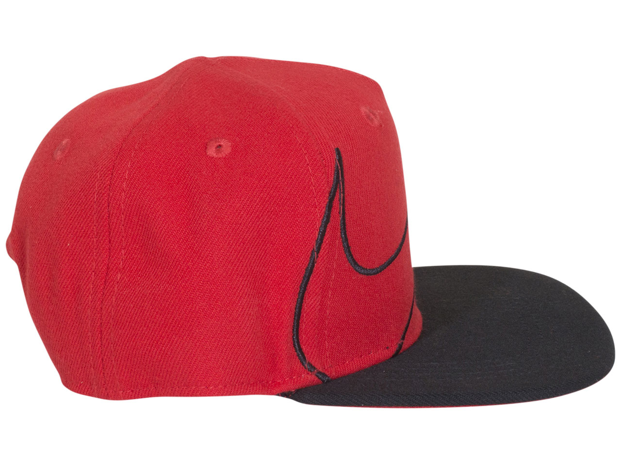 Nike Infant/Toddler Kids Boy's Swoosh Logo Baseball Cap Hat Flat Brim Snapback - Picture 12 of 13