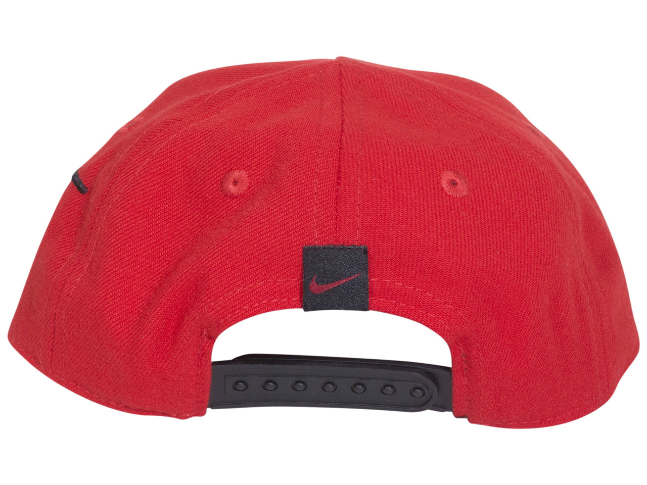 Nike Infant/Toddler Kids Boy's Swoosh Logo Baseball Cap Hat Flat Brim Snapback - Picture 13 of 13