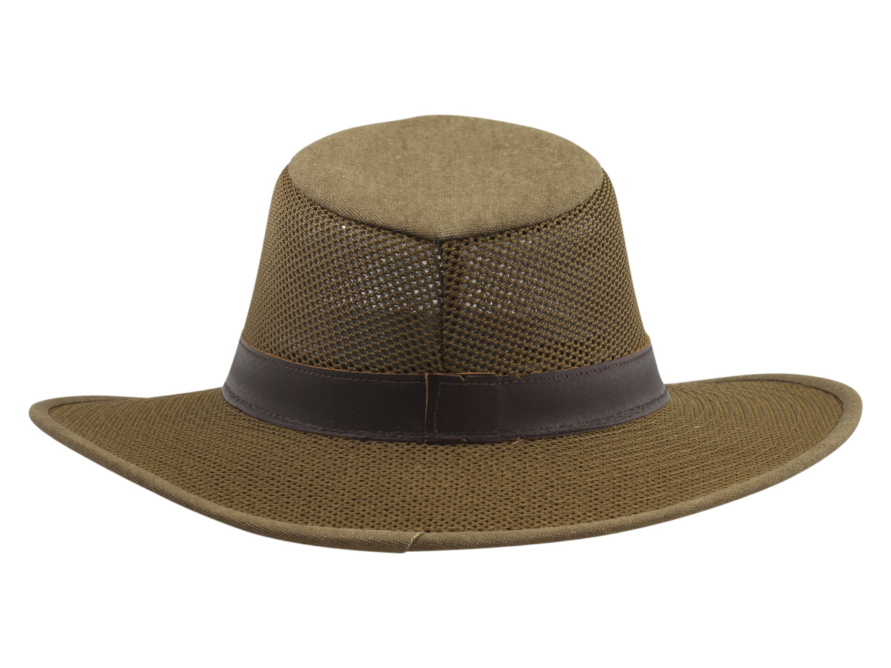 Henschel Men's Adventurer Mesh Breezer Safari Hat