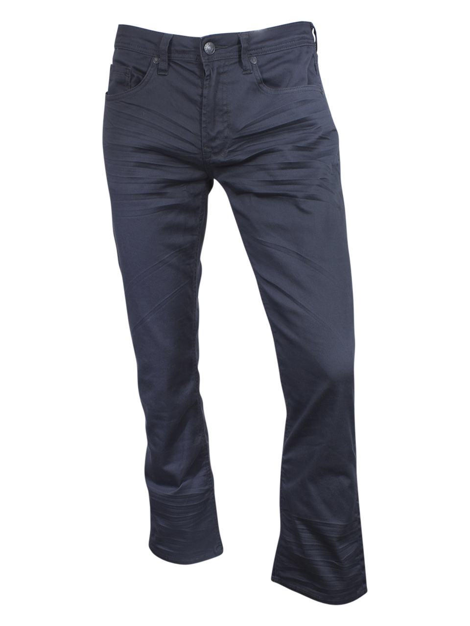 's Six-x Jeans Straight Stretch Authentic Charcoal