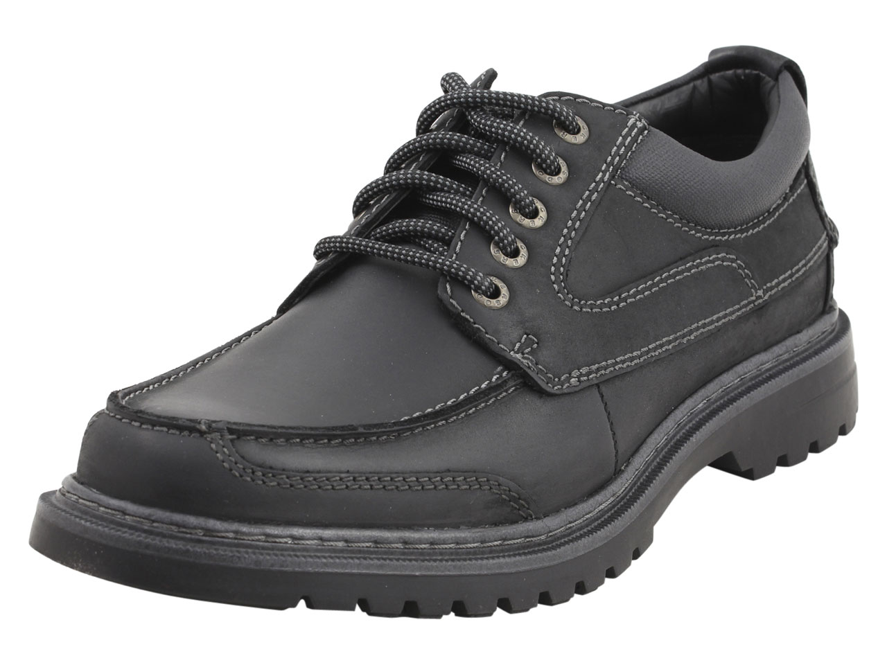Dockers Men's Overton Black Water Repellent Oxfords Shoes eBay
