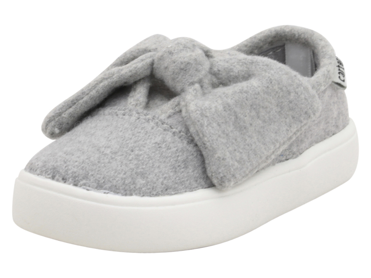 Carters Toddler Girls Azura Bow Sneakers