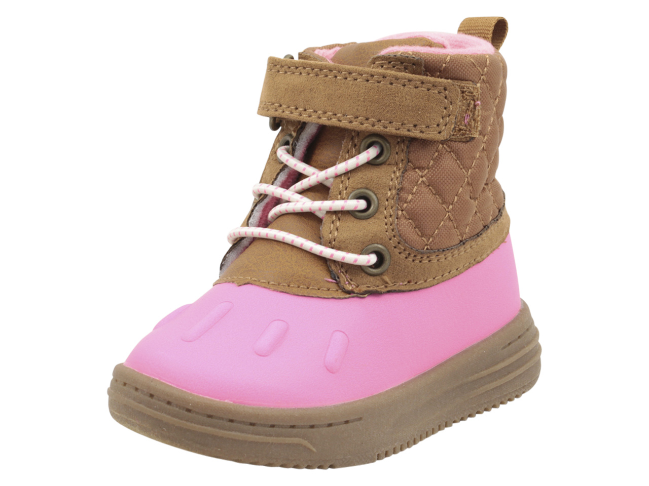 Carter's Toddler Girl's Bay2 Pink Duck Boots Shoes Sz 9T eBay