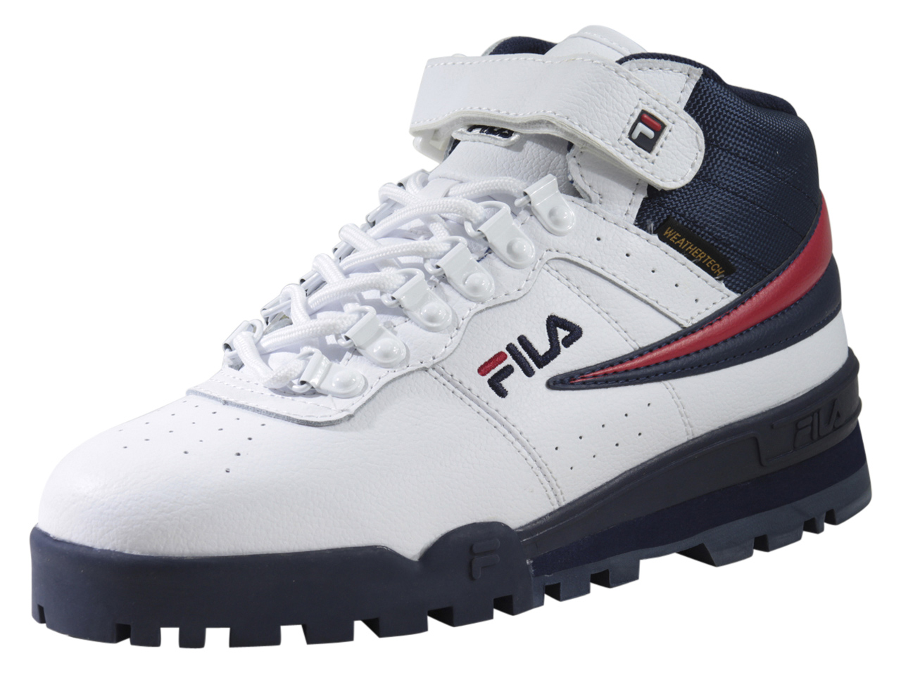 high top fila with strap