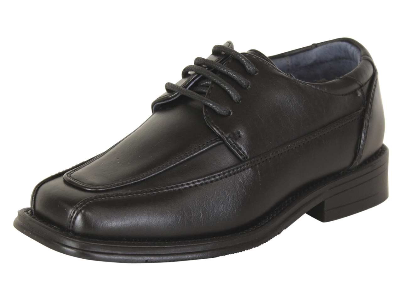 Joseph Allen Little/Big Boy's Black Dress Oxfords Shoes - Picture 71 of 84