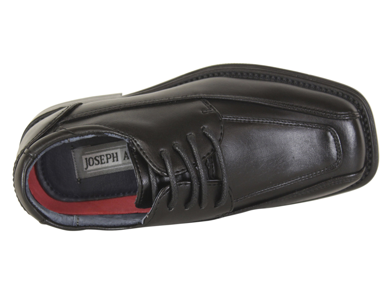 Joseph Allen Little/Big Boy's Black Dress Oxfords Shoes - Picture 76 of 84
