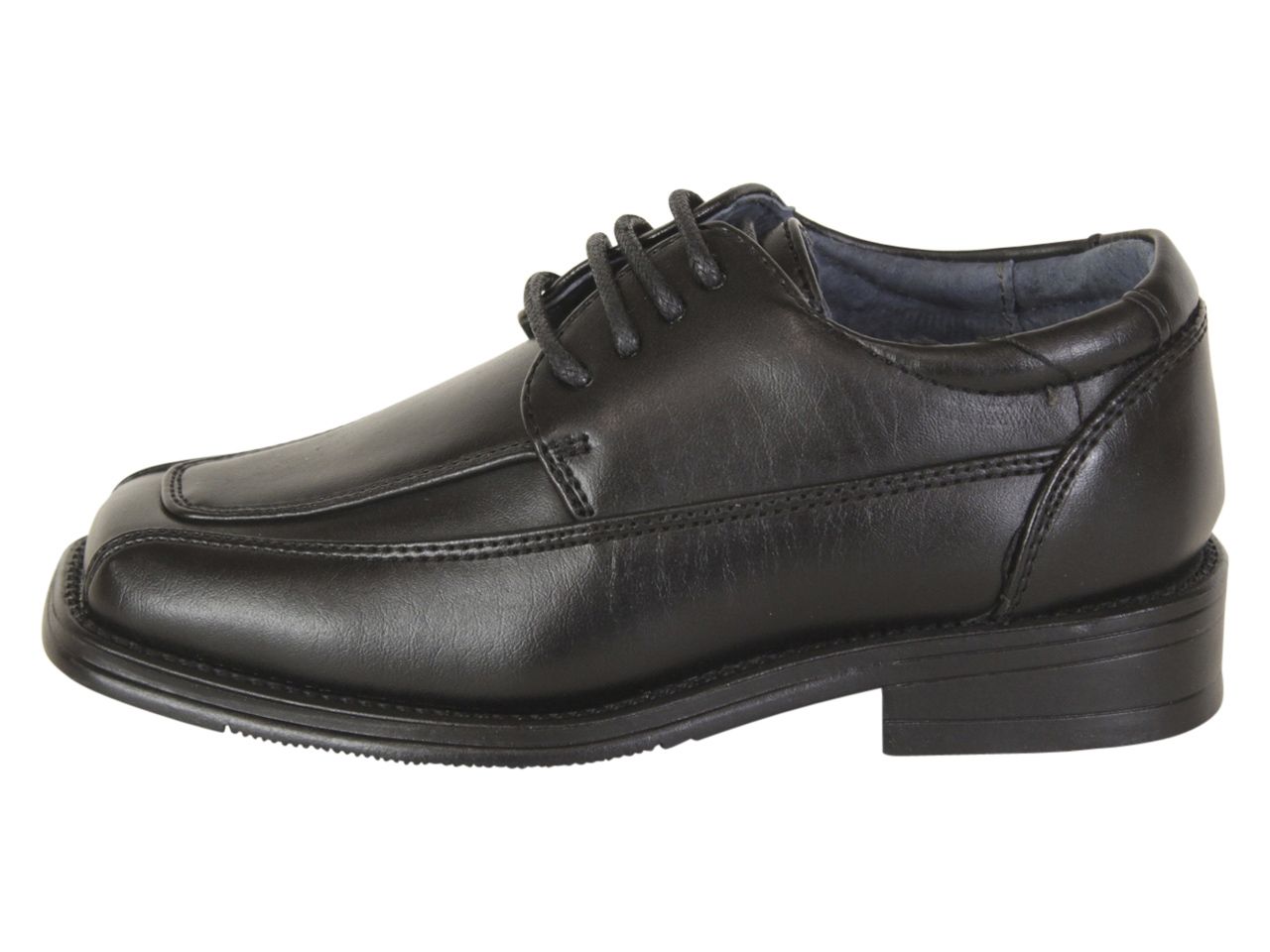 Joseph Allen Little/Big Boy's Black Dress Oxfords Shoes - Picture 52 of 84