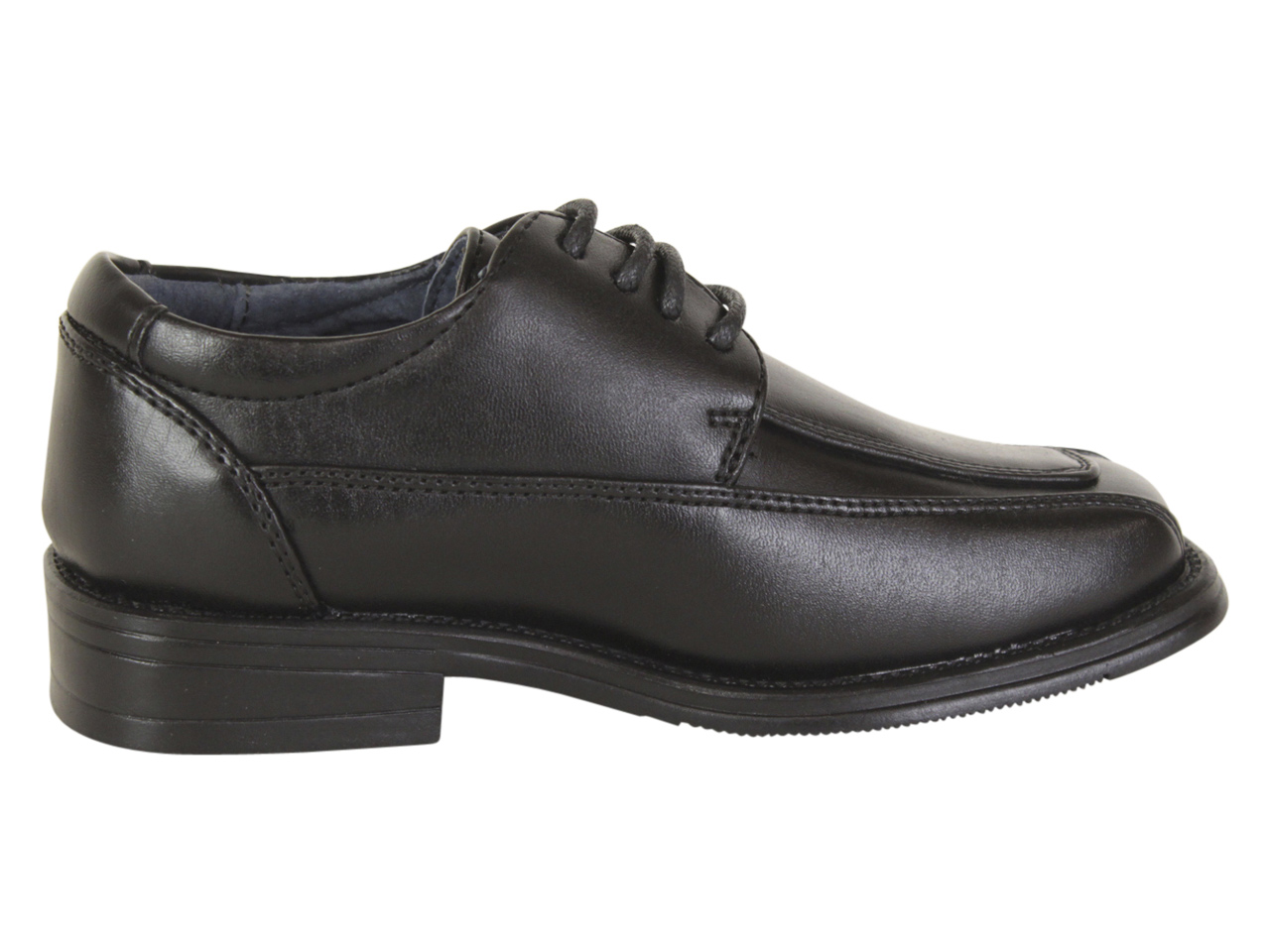 Joseph Allen Little/Big Boy's Black Dress Oxfords Shoes - Picture 54 of 84