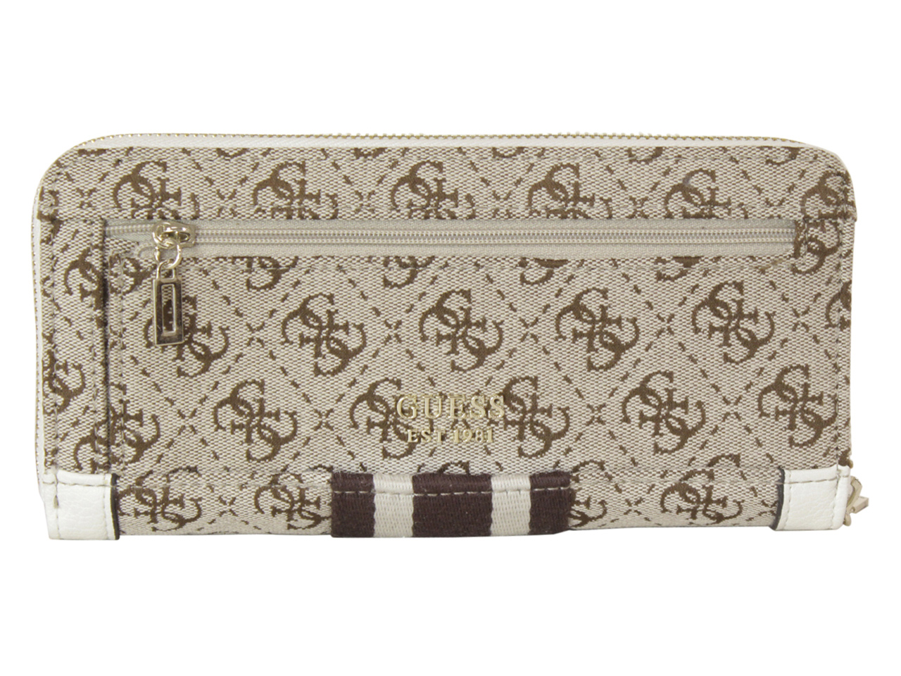 Guess Women's Guess Vintage Large ZipAround Clutch Wallet eBay