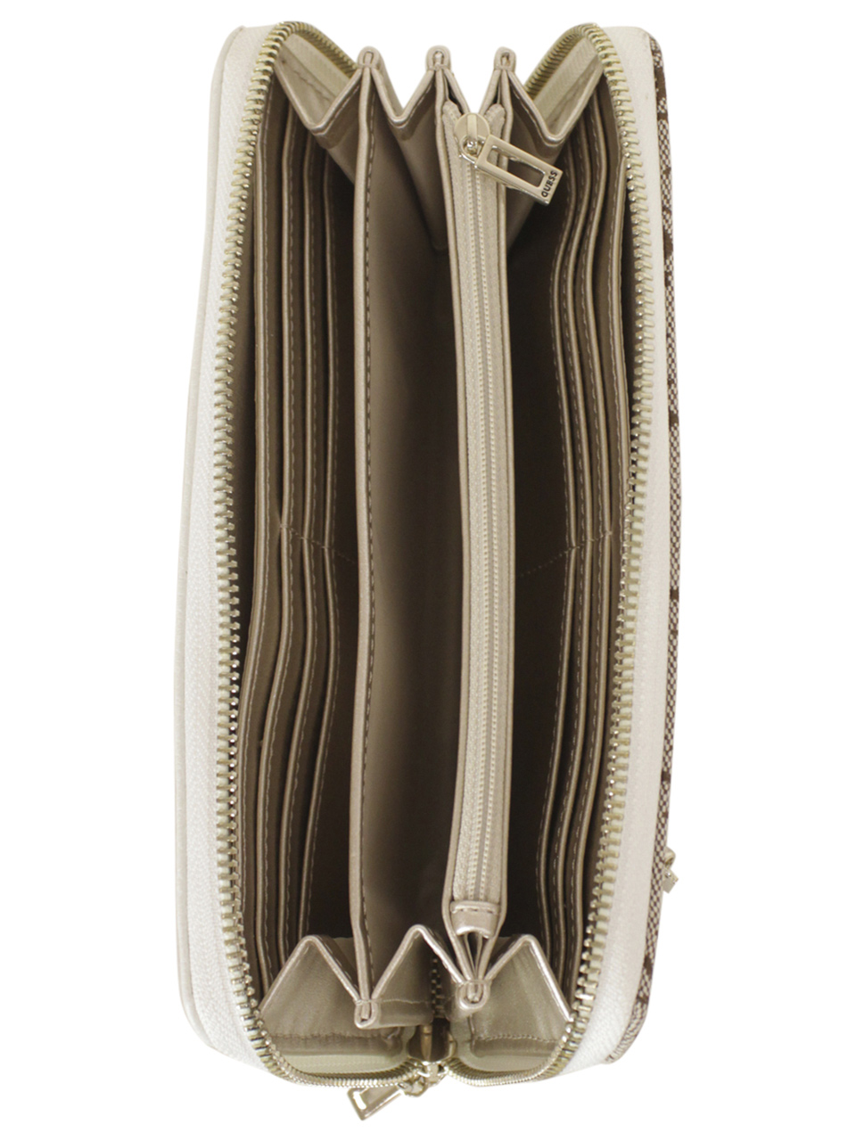 Guess Women's Guess Vintage Large ZipAround Clutch Wallet eBay