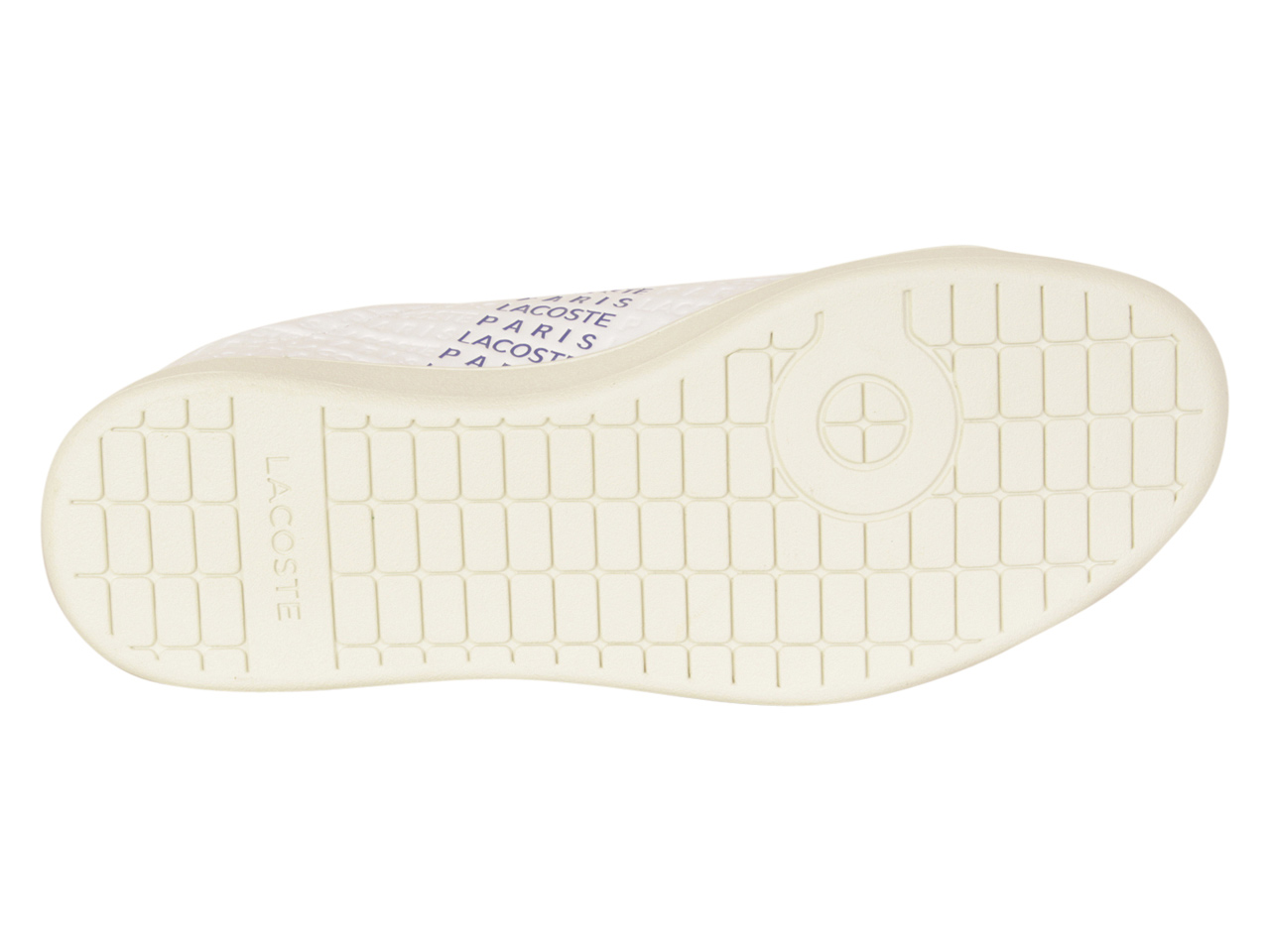 Lacoste Mens Carnaby EVO 119 2 U White Dark Blue Sneakers 