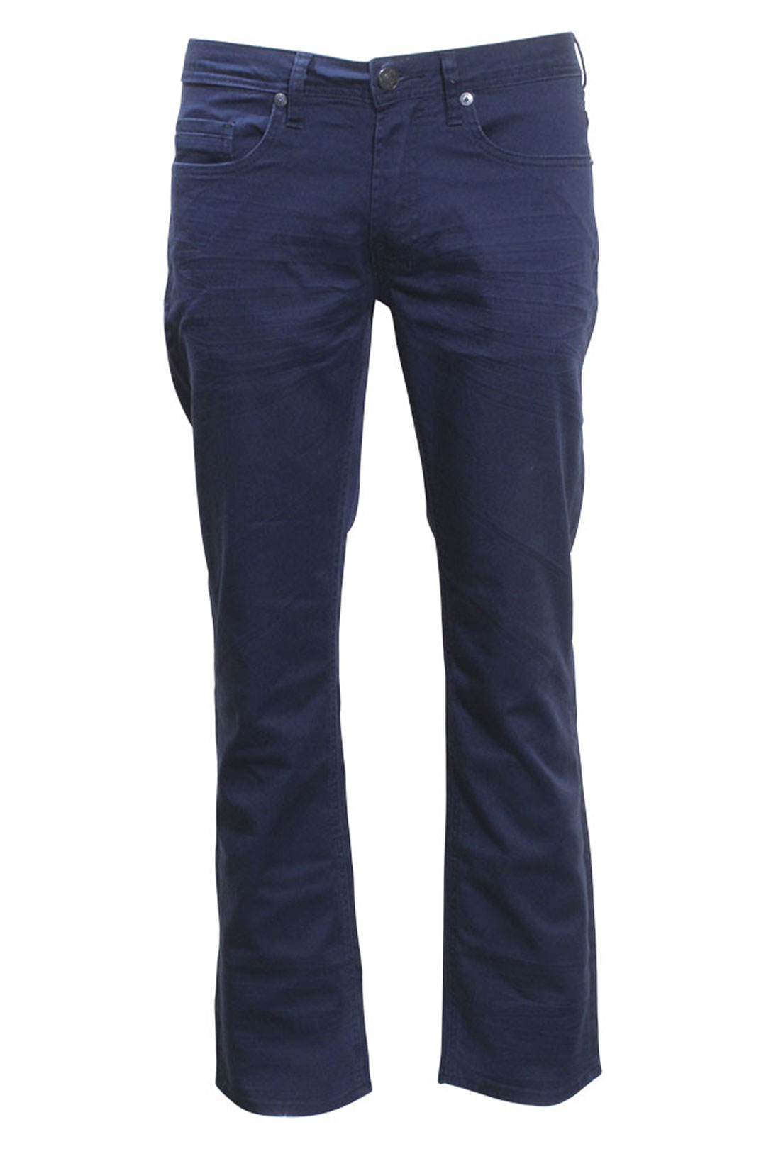 's Straight-six Deep Navy Straight Stretch Jeans