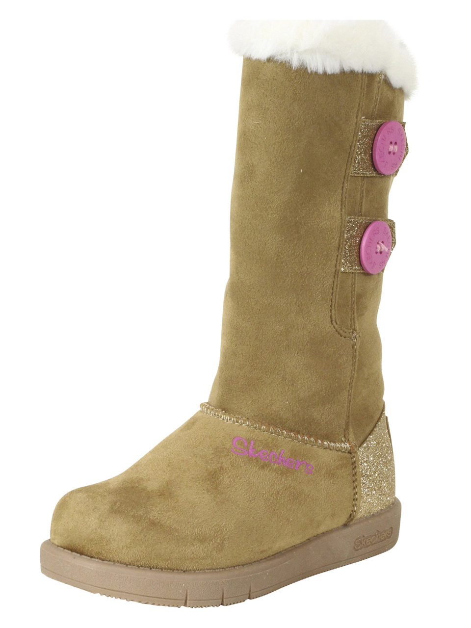 skechers glitter boots
