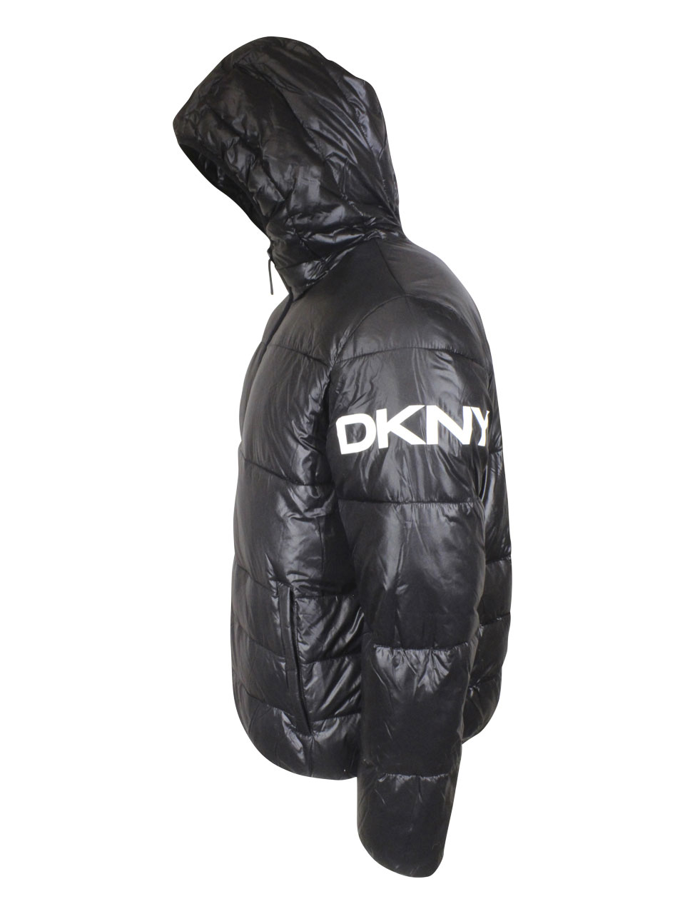 dkny water resistant coat