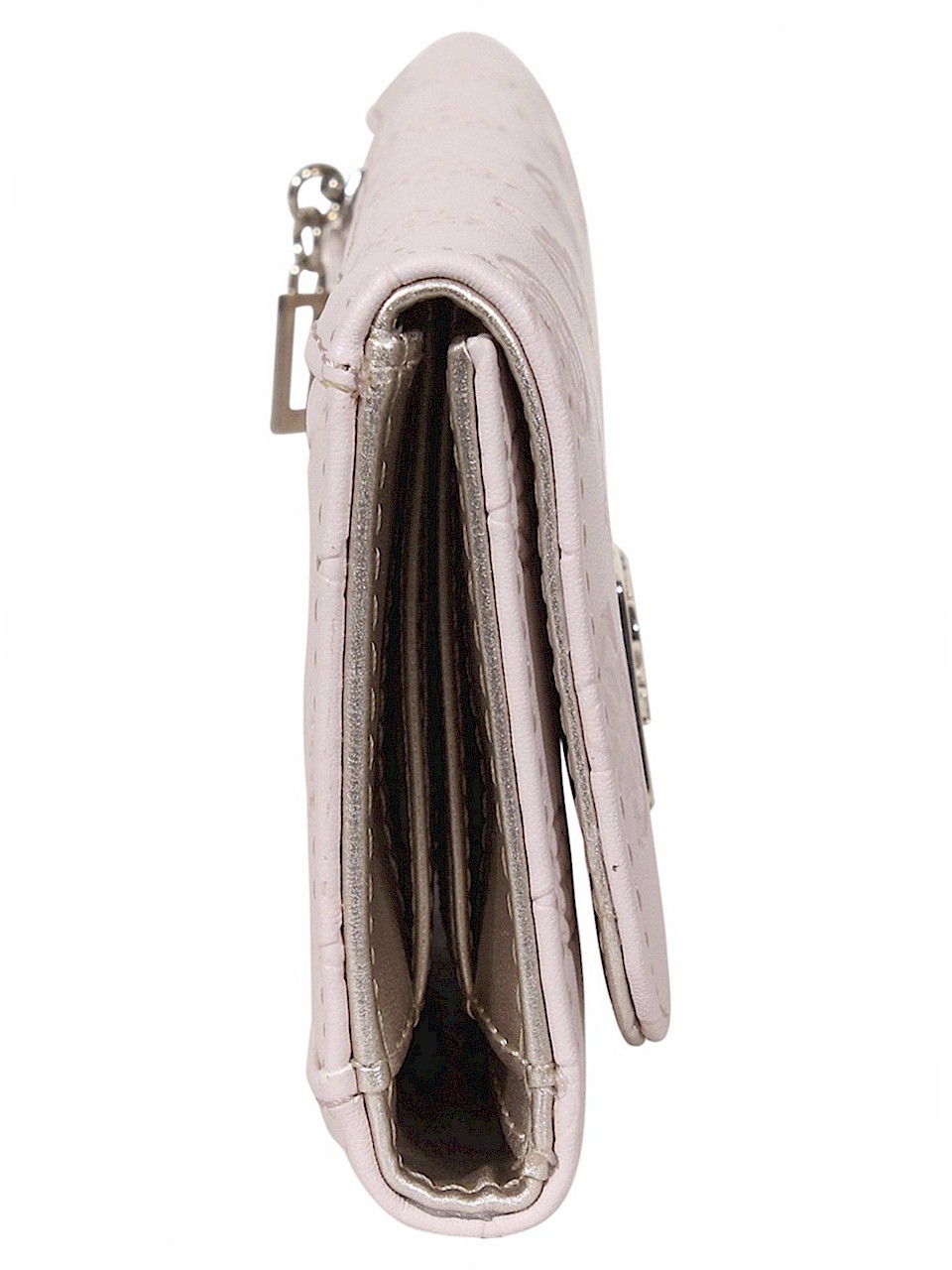 Guess Logo Love Wallet Women's Slim Tri-Fold Clutch | eBay