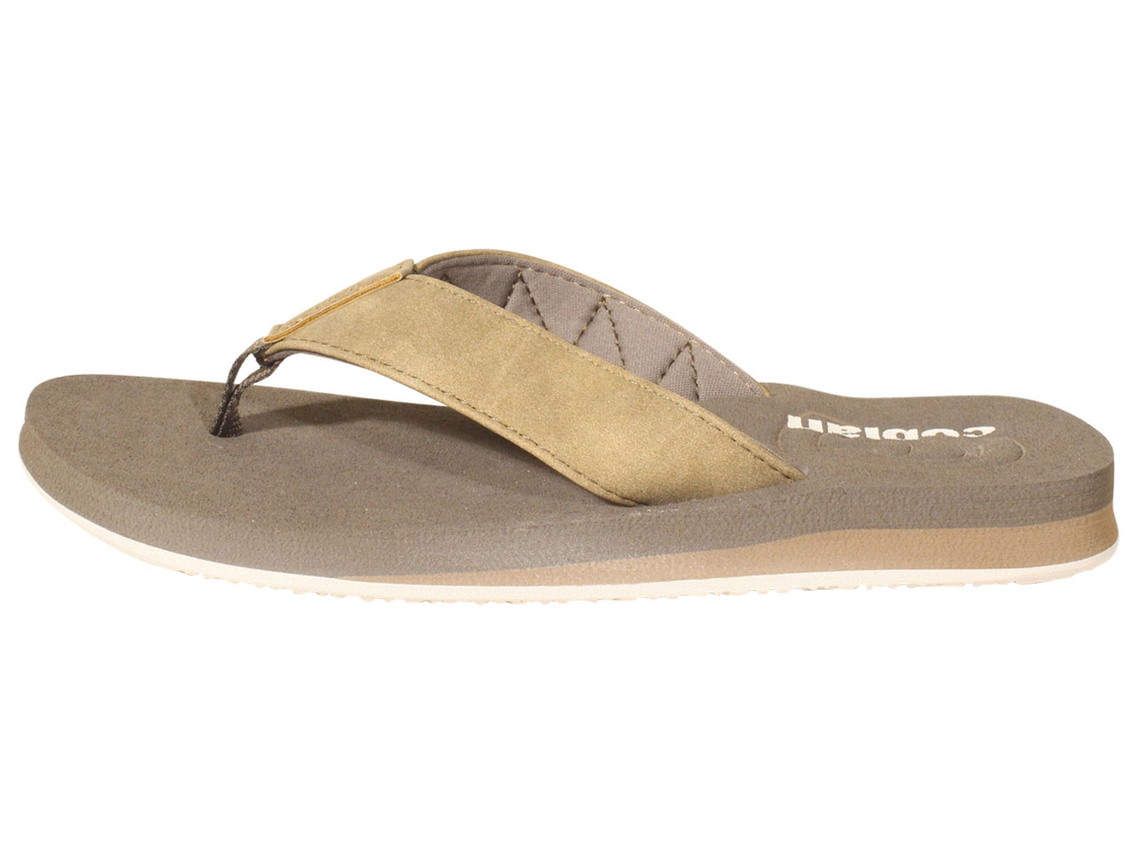 Cobian Men's Floater 2 Cement Flip Flops 12 for sale online | eBay