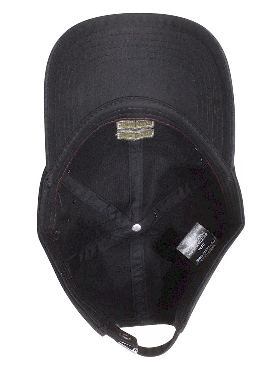 Kurtz Chevron Baseball Cap Men's Adjustable Strapback Hat (One Size