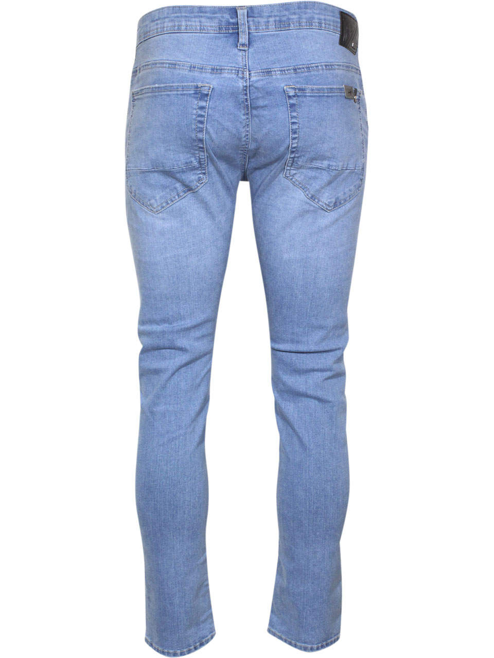 Buffalo David Bitton Super Max-X Jeans Sanded Indigo Men's Super Skinny - Picture 12 of 12