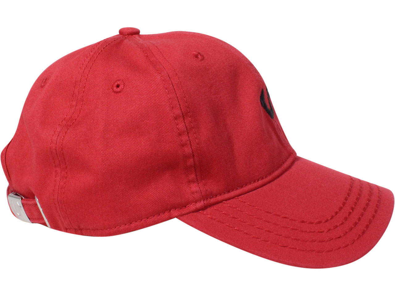 True Religion HS Core Baseball Cap Strapback Red/black TR2309T for