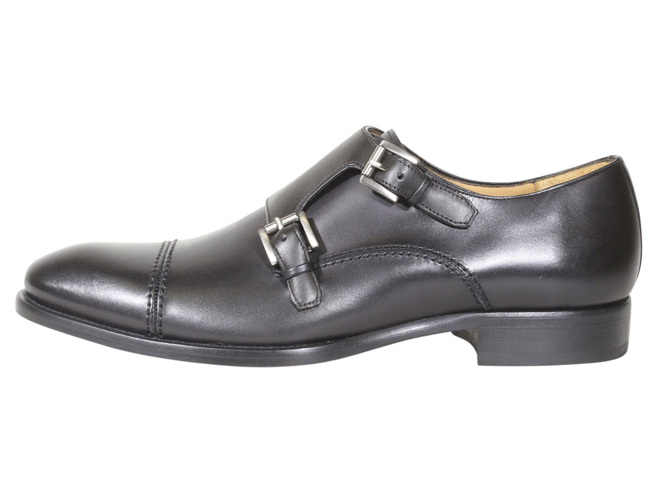 Mezlan Acosta Double Monk Strap Loafers Men�s Memory Foam