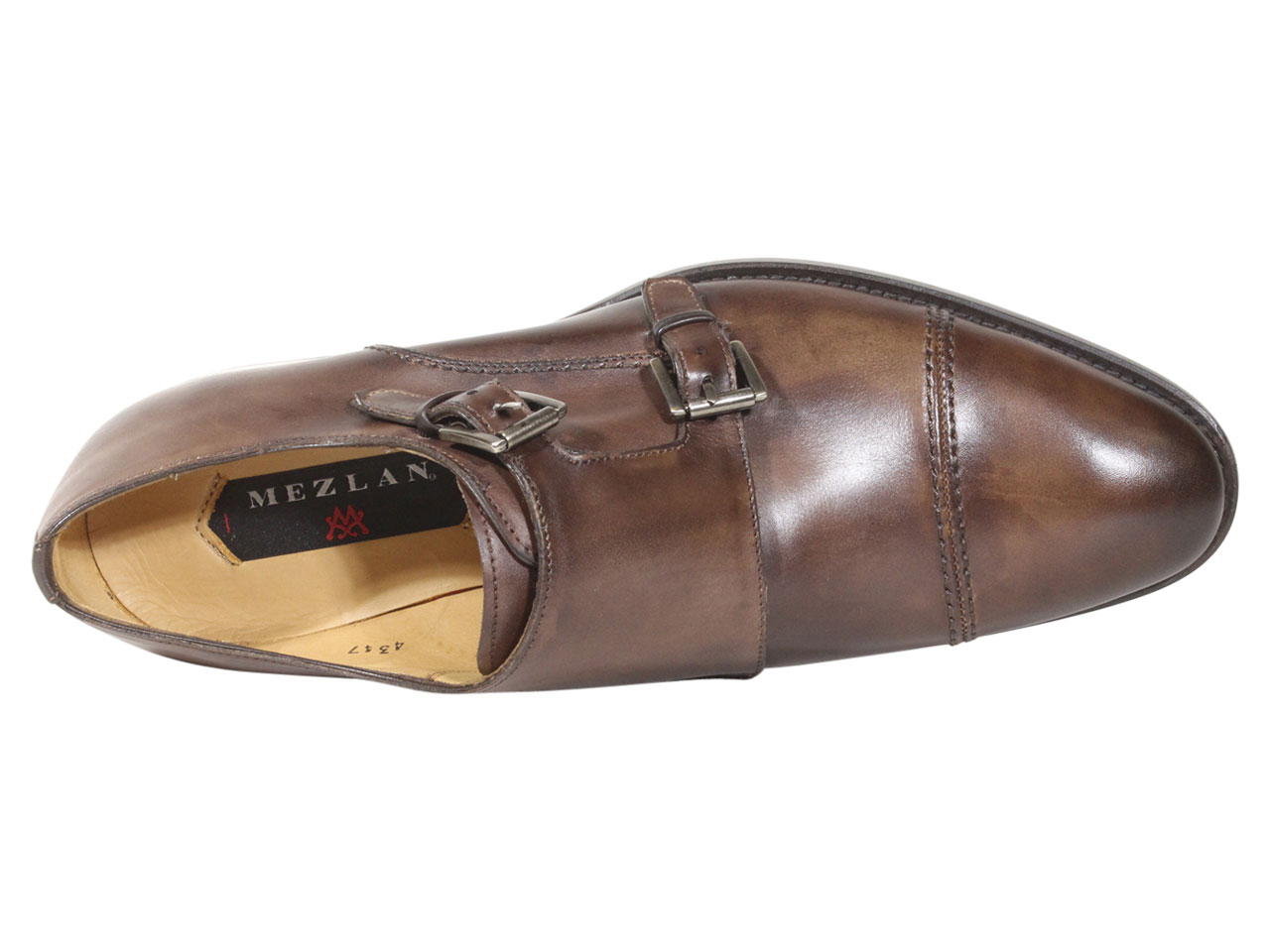 Mezlan Acosta Double Monk Strap Loafers Men�s Memory Foam