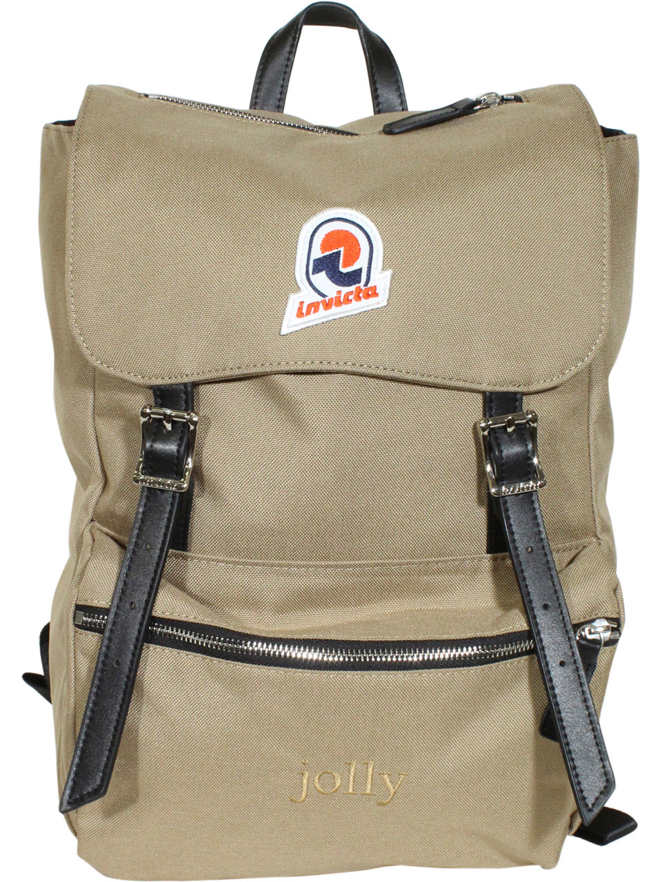 Invicta Jolly Plain Heritage Backpack Travel Bag | eBay display picture 3