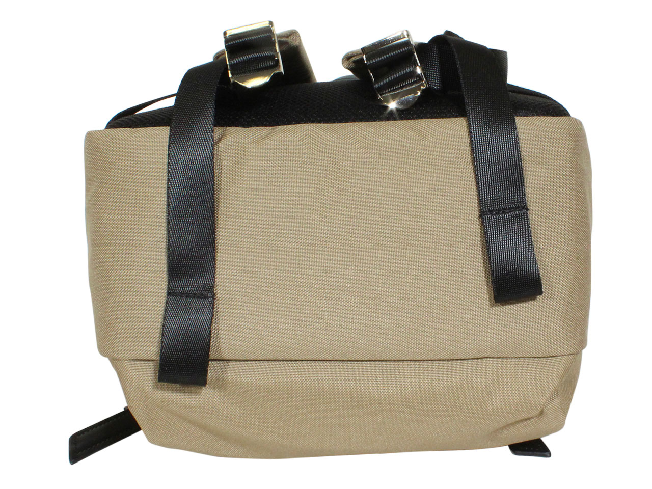 Invicta Jolly Plain Heritage Backpack Tan NWT INVICTA NWT HERITAGE KHAKI JOLLY BACKPACK CANVAS, LEATHER 11  main image 4