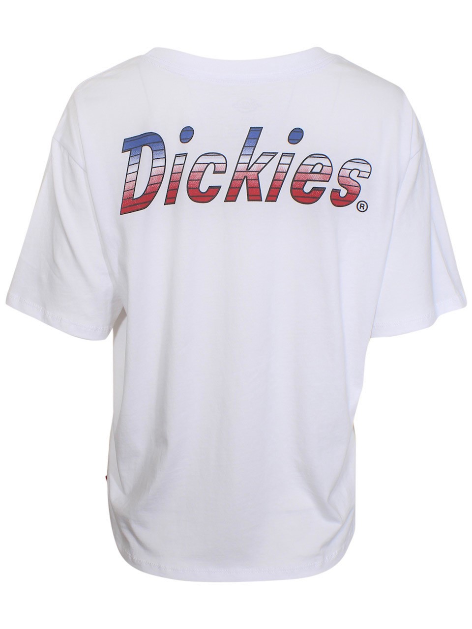 Dickies Girl Gradient Logo T-Shirt Juniors/Women's Short Sleeve Boxy - Picture 10 of 10