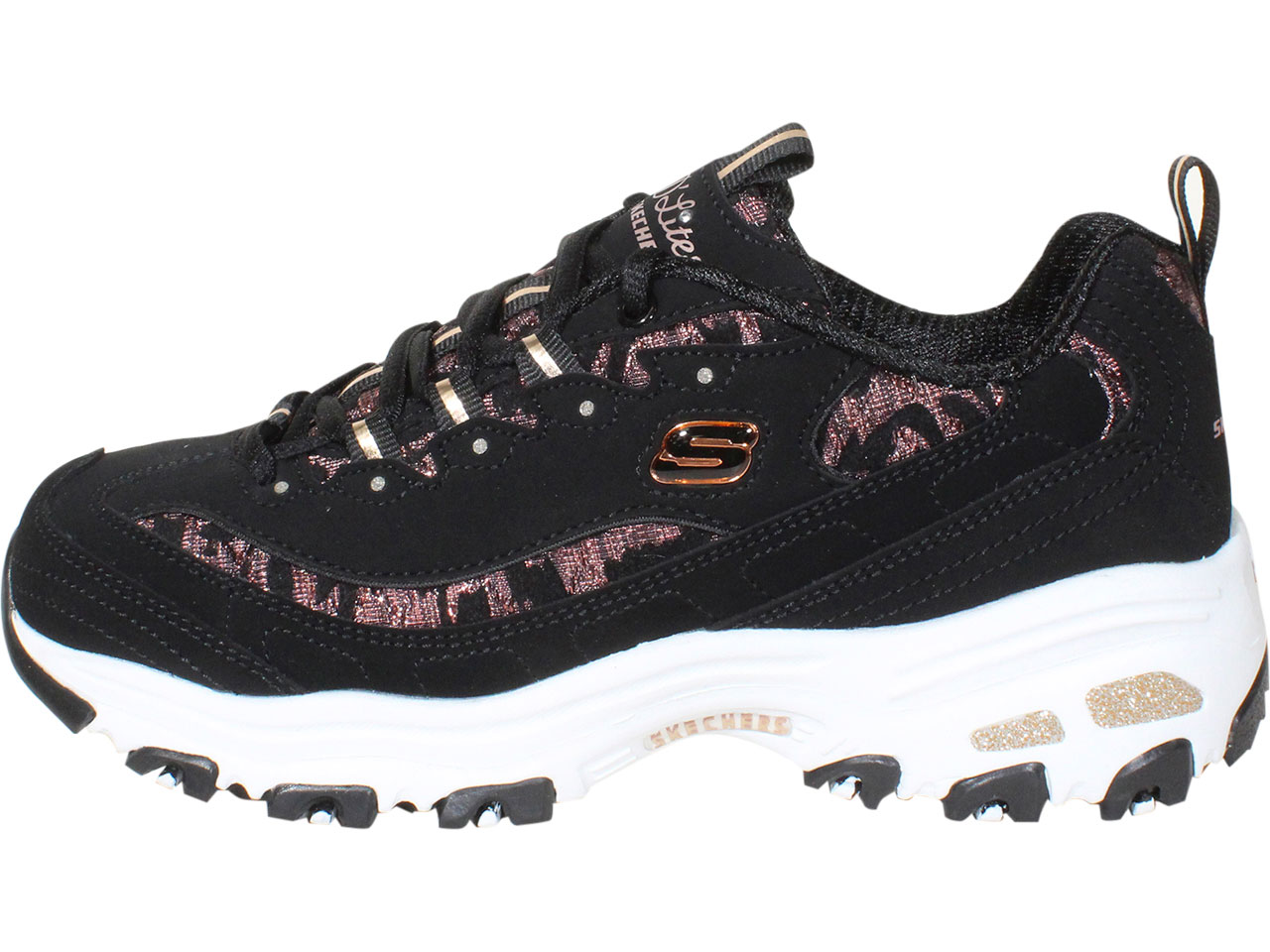 skechers fancy leopard