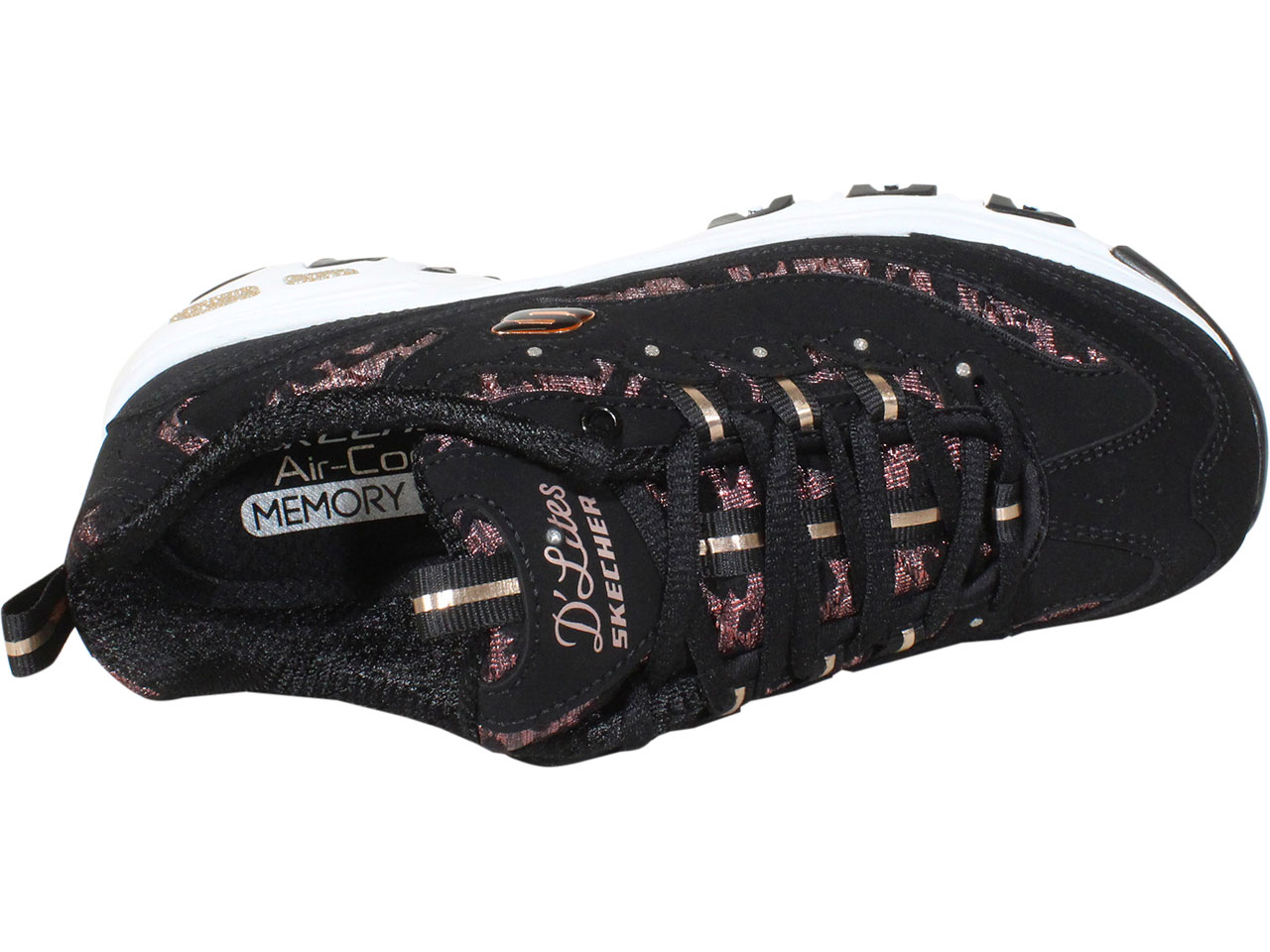 skechers fancy leopard