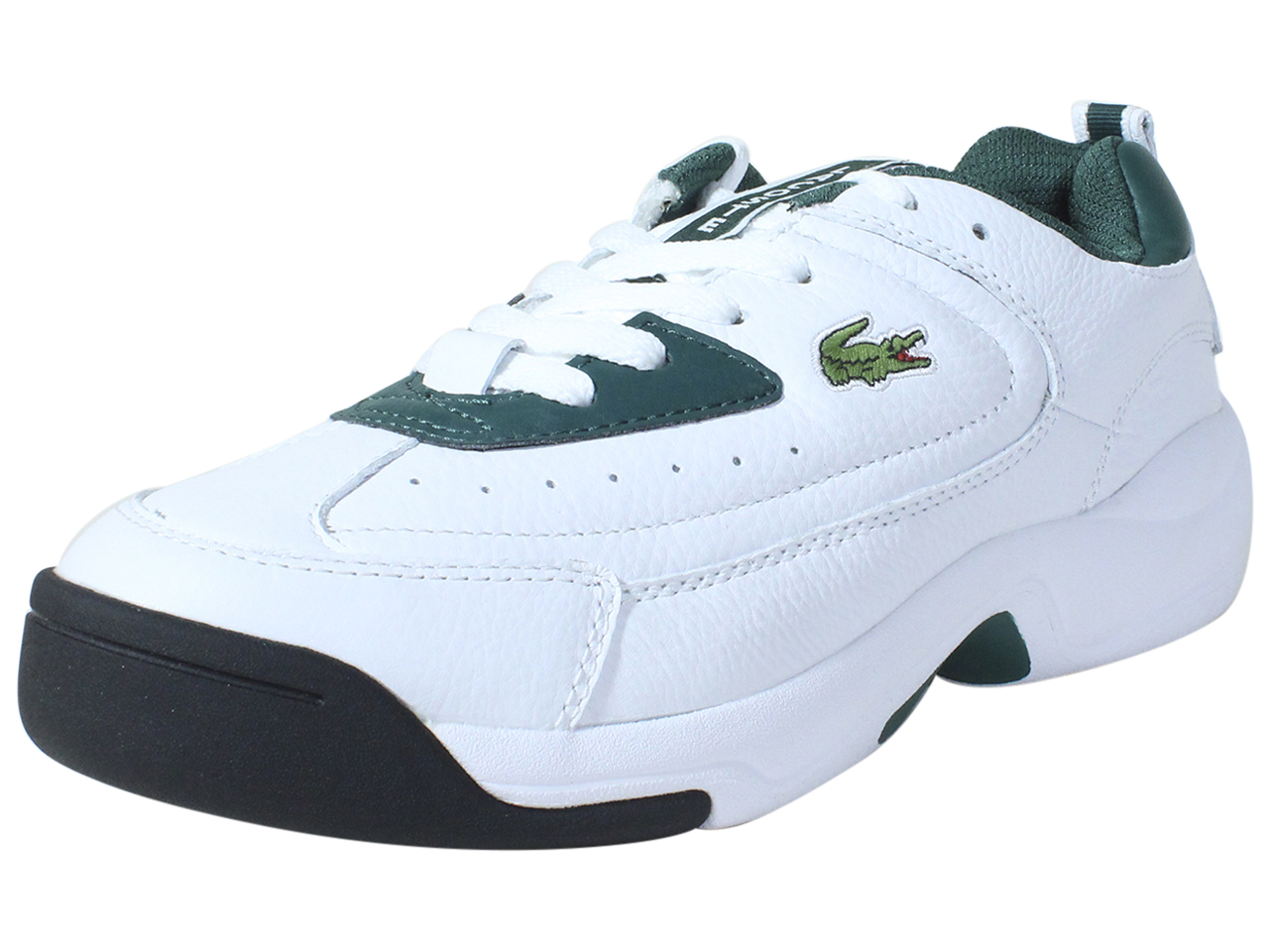 Lacoste V-Ultra OG 120 1 Breathable Shoes Sneaker White Green NWT Men\'s Size 13 Lacoste V-Ultra-OG Sneakers Men main image 2
