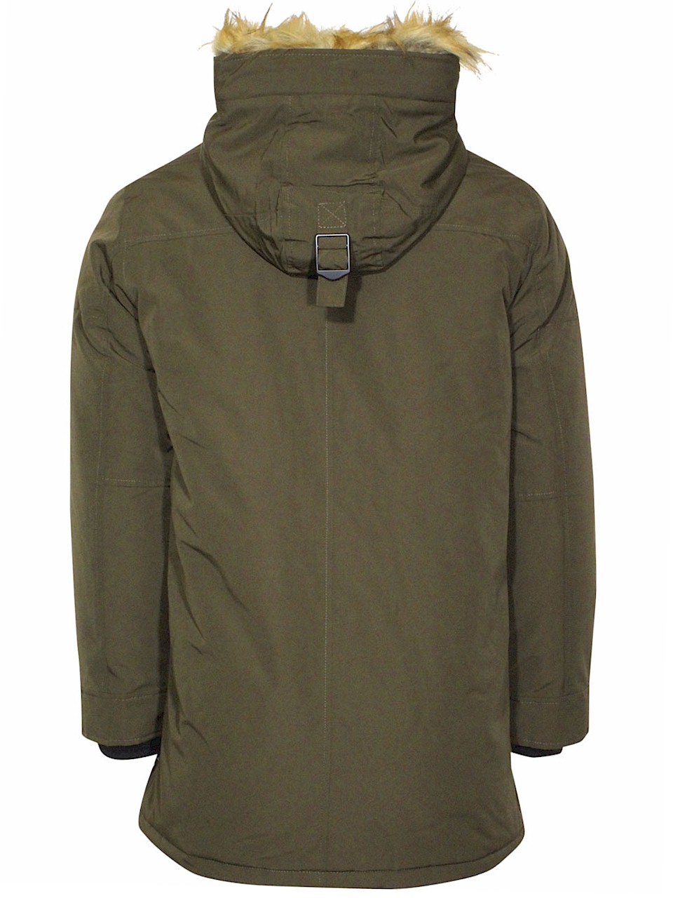 Guess Long Snorkel Jacket Men's Hooded Zip Front eBay