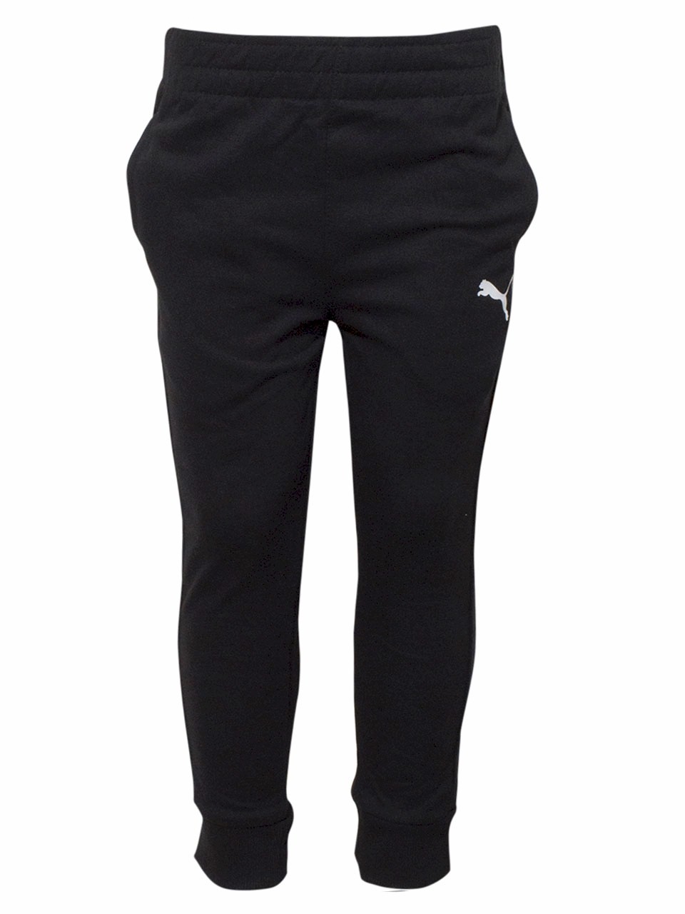 Puma Little Boy's Big Cat Logo Track Pants Joggers - Picture 7 of 8