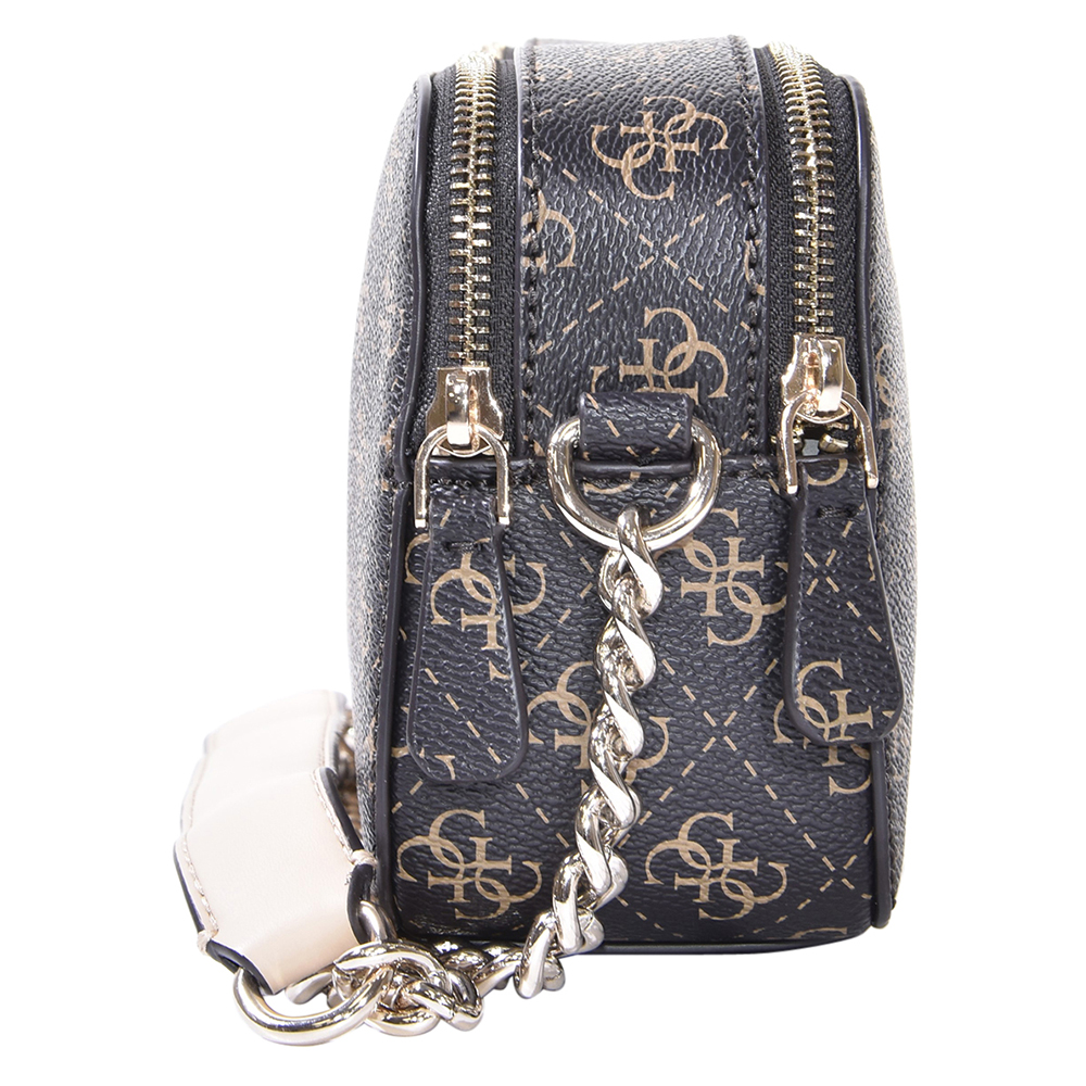 Guess Women's Noelle Camera Crossbody Handbag