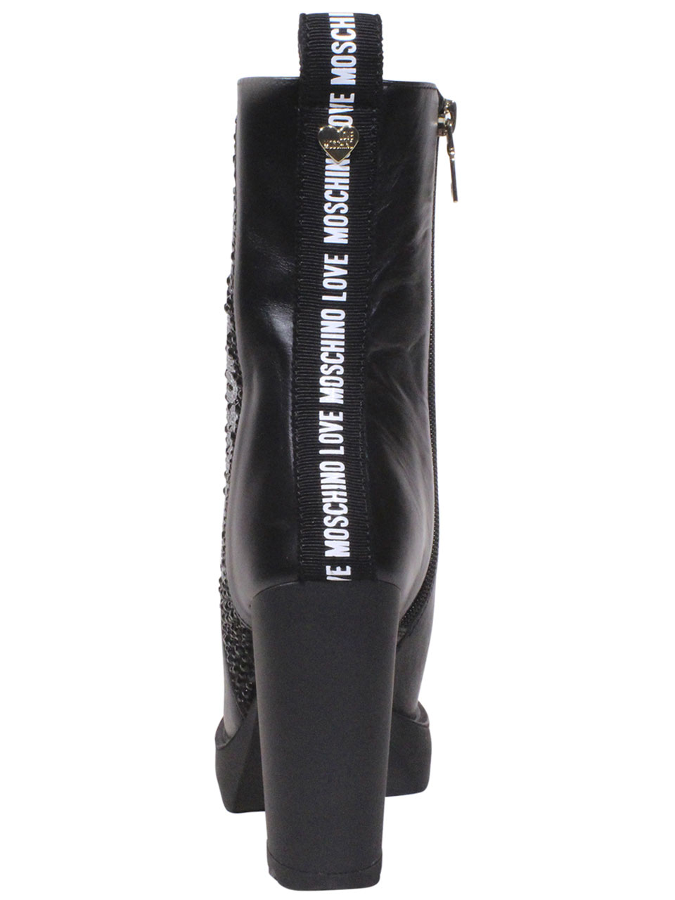 Botines para mujer Love Moschino pedrería - Imagen 11 de 19
