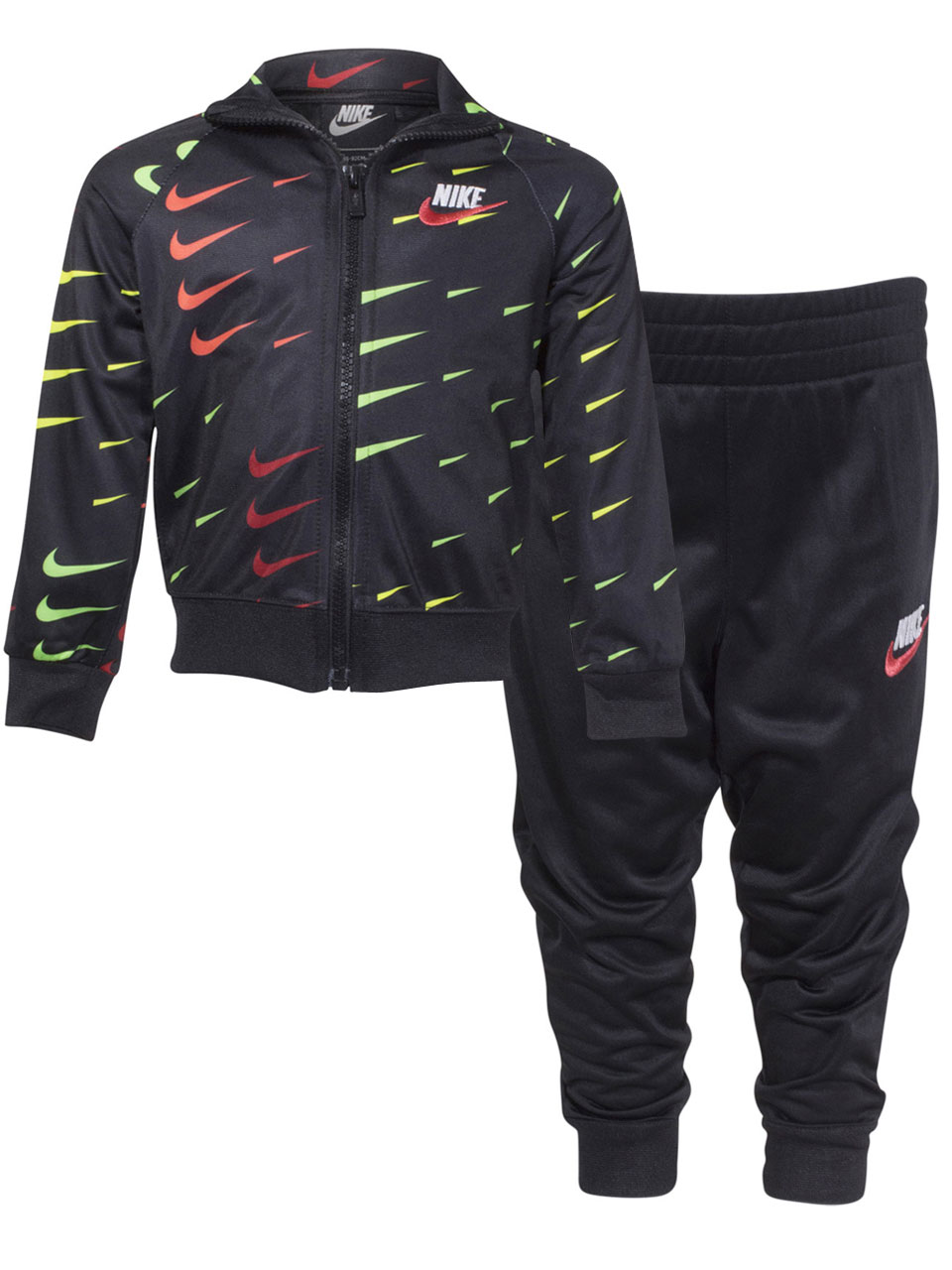 nike swoosh tracksuit set