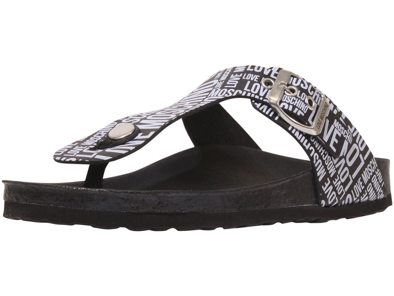 Love Moschino Women's Sandals Logo Print - Picture 8 of 42