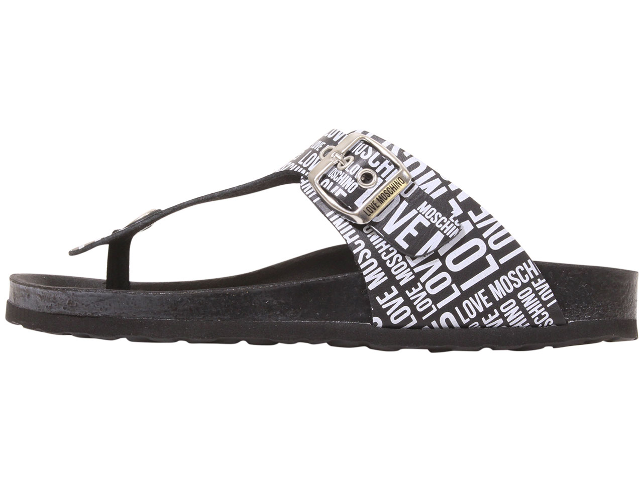 Love Moschino Women's Sandals Logo Print - Picture 10 of 42