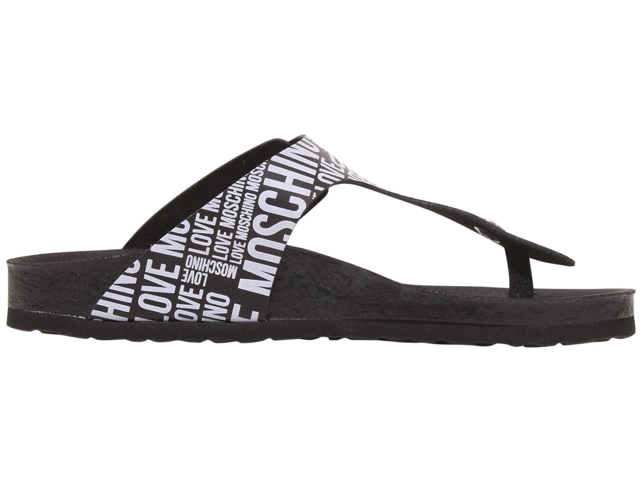 Love Moschino Women's Sandals Logo Print - Picture 12 of 42