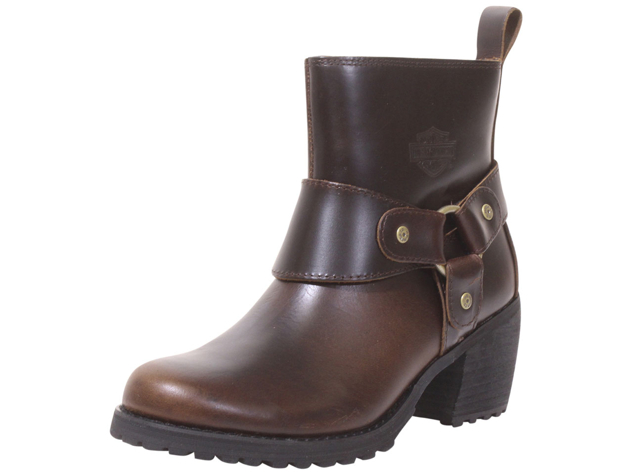 Harley-Davidson Women&rsquo;s Lalanne Harness Boots Brown
