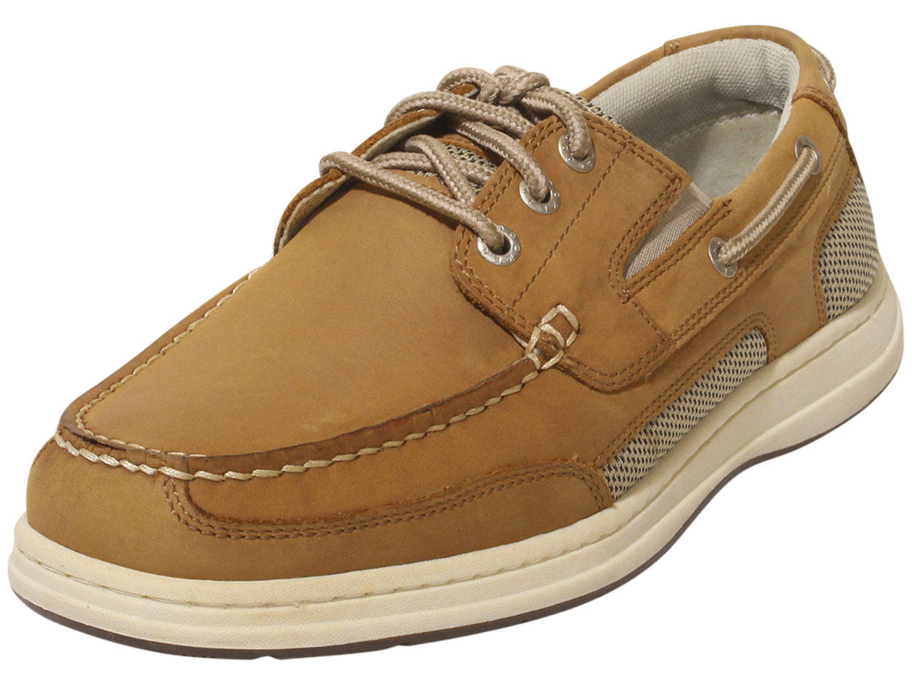 Dockers Men's Beacon Boat Shoe Tan Size NMcE for sale online