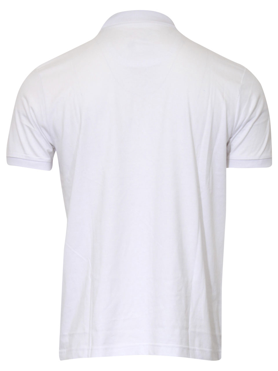 us polo plain white shirt