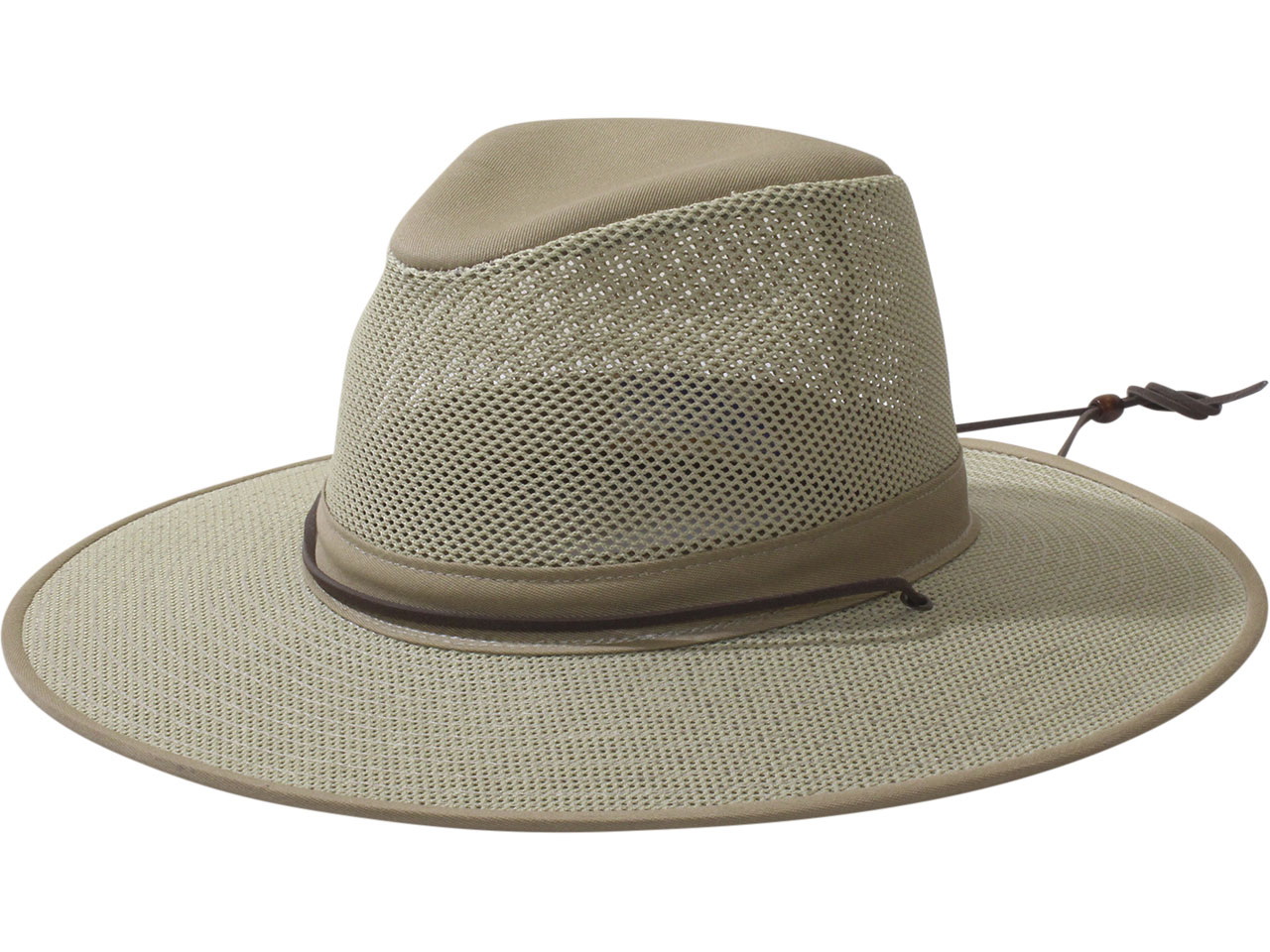 Marine Visual x Henschel Men's Aussie Pack Breezer Hat USA Khaki - Picture 9 of 34