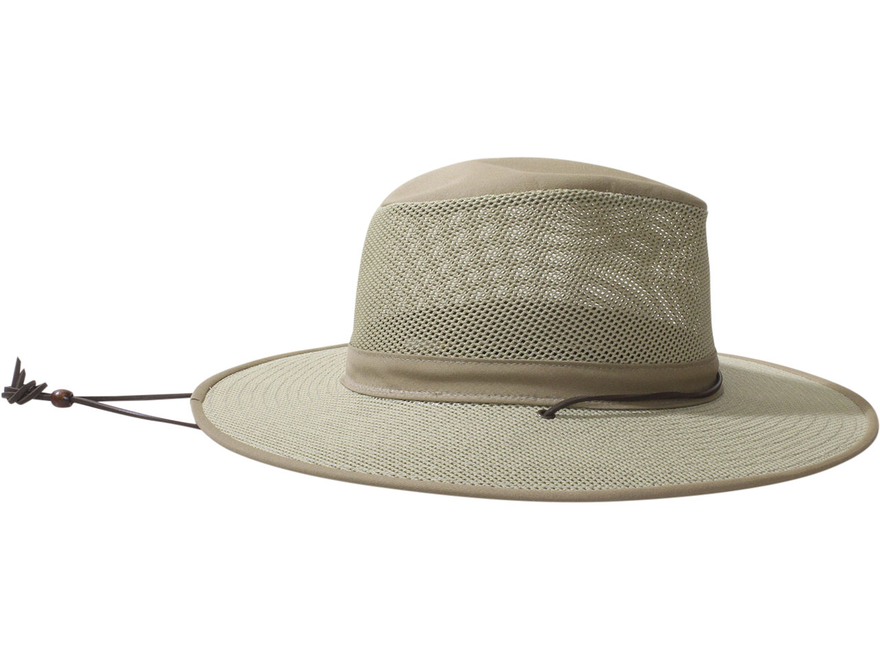 Marine Visual x Henschel Men's Aussie Pack Breezer Hat USA Khaki - Picture 11 of 34